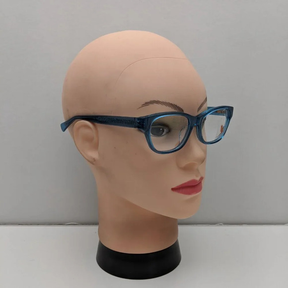 🕶️Made in Japan! Maui Jim MJO2203-76SF Cat Eye Eyeglasses 51/17-143 / JLE503🕶️ - Picture 8 of 8